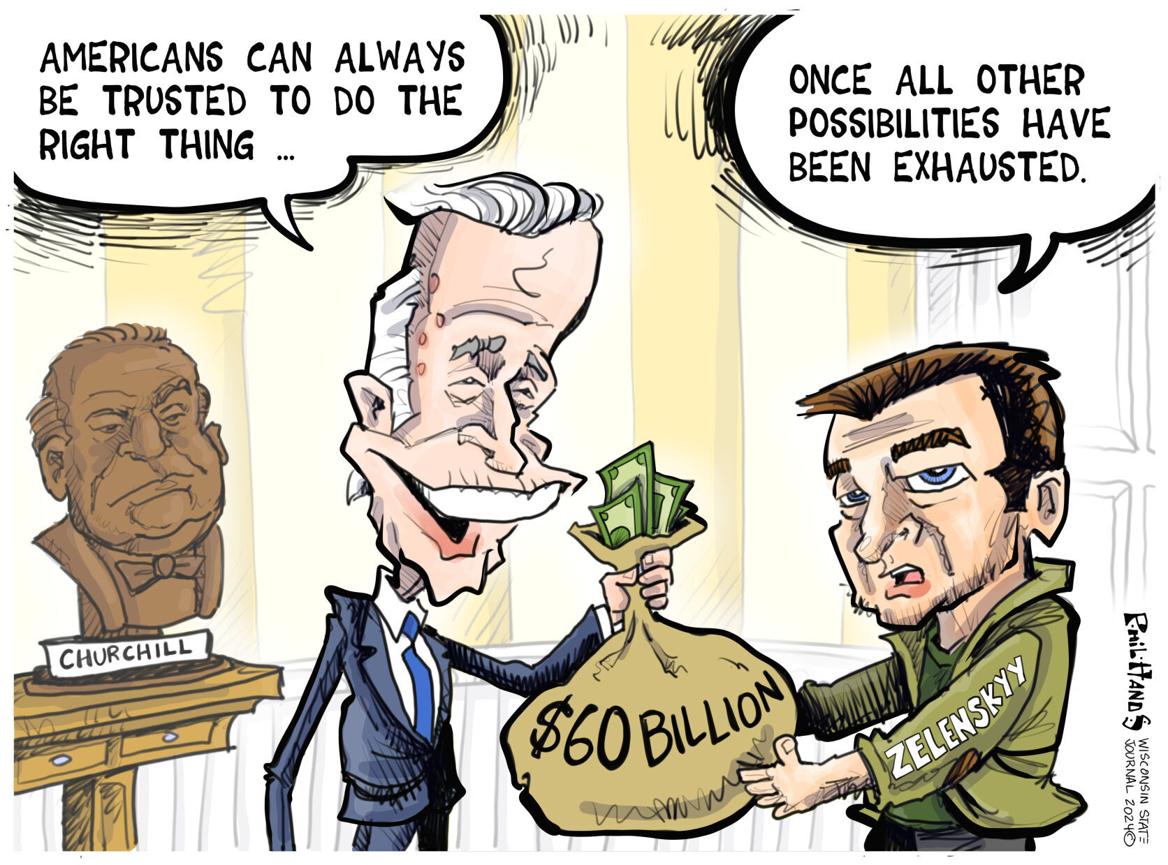 MY VIEW | PHIL HANDS